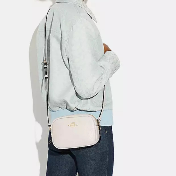 Coach Bags New Mini Jamie Camera Bag In Chalk Poshmark